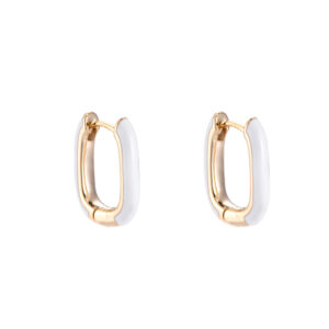 Σκουλαρίκια Κίρκοι σε Λευκό